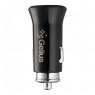 Автомобільний зарядний пристрій Gelius Pro Twix GP-CC006 USB+Type-C QC/PD18W + Cable Lightning Black