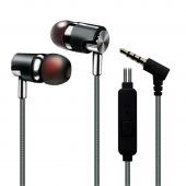 Наушники WALKER H520 with mic Black