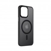 Чехол TPU+PC Metal Buttons with MagSafe Colorful для Apple iPhone 16 Plus (6.7