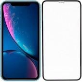 Захисне скло Monkey для APPLE iPhone X/Xs/11 Pro (0.3 мм, 5D чорне)