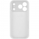 Силиконовый чехол для iPhone 17 Pro Max White FULL (NO LOGO)