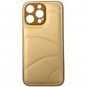 Чохол-накладка Striped Jacket для iPhone 15 Pro Ivory