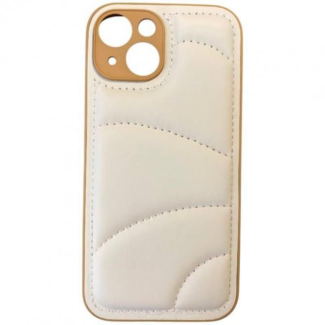 Чохол-накладка Striped Jacket для iPhone 15 Ivory