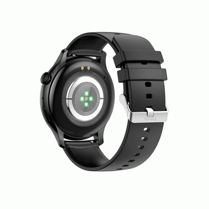 Смарт часы Hoco Y10 Pro AMOLED Black-1