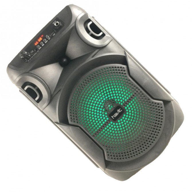 Портативна колонка Havit HV-SF103BT Чорний-1