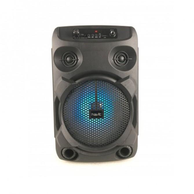 Портативна колонка Havit HV-SF104BT Чорний-2