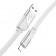 Кабель USB Hoco U119 Machine charging data Lightning Grey 1.2m