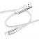 Кабель USB Hoco U119 Machine charging data Lightning Grey 1.2m