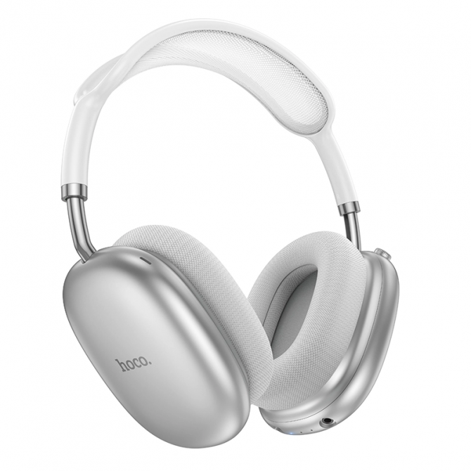 Наушники Stereo Bluetooth Headset Hoco W55 Plus Happiness ANC Silver