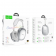 Наушники Stereo Bluetooth Headset Hoco W55 Plus Happiness ANC Silver
