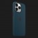 Apple Silicone Case 1:1 for iPhone 13 with MagSafe Abyss Blue