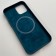 Чехол Apple Silicone Case для iPhone 13 with MagSafe Abyss Blue