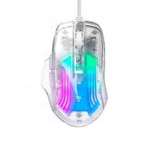 Миша Havit HV-MS1011SE Transparent White (програмовані клавіші) Миша Havit HV-MS1011SE Transparent White (програмовані клавіші)