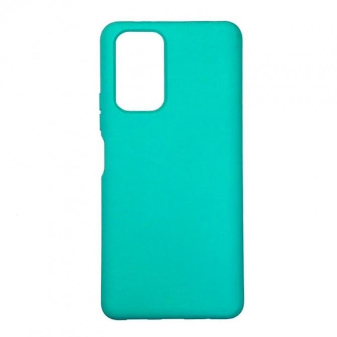 Чохол Soft Case Xiaomi Redmi Note 10 Ментоловий FULL