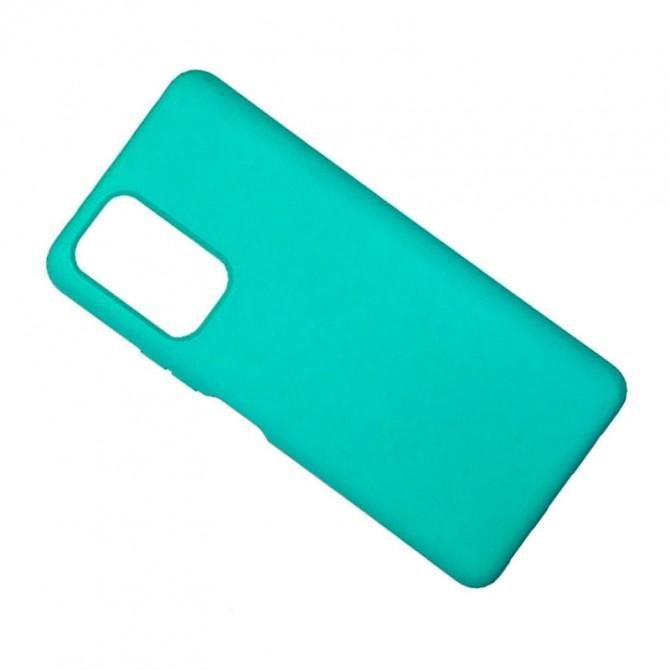 Чохол Soft Case Xiaomi Redmi Note 10 Ментоловий FULL-1