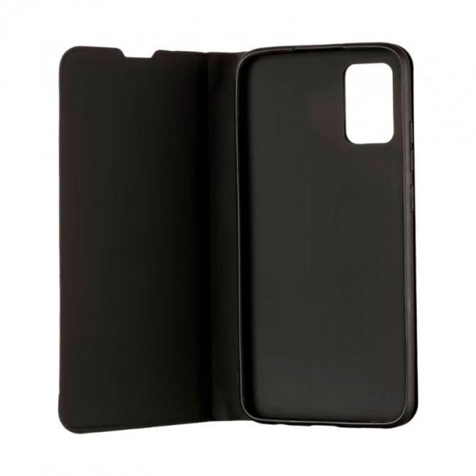 Чохол книжка Leather Gelius Shell for Samsung A525 (A52) Black-1