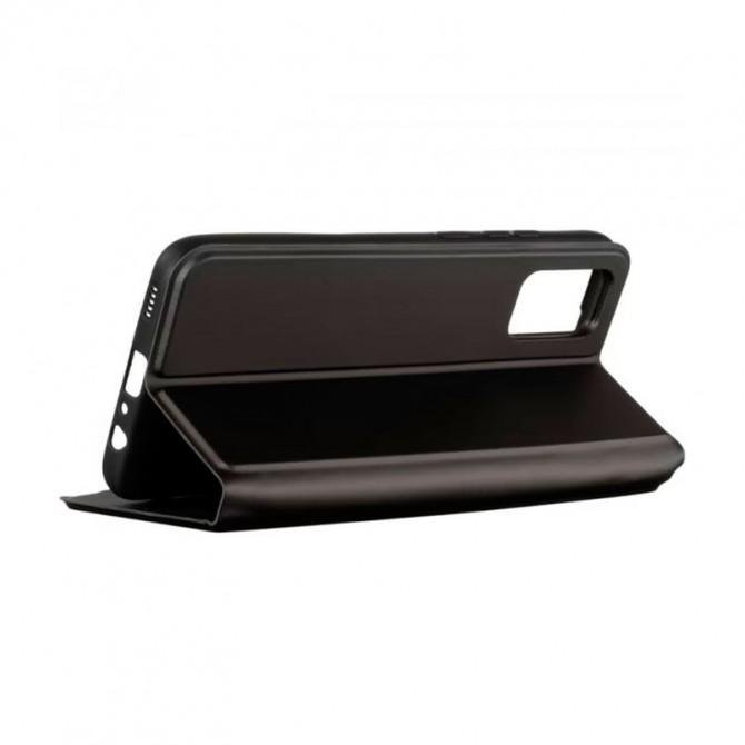 Чохол книжка Leather Gelius Shell for Samsung A525 (A52) Black-2