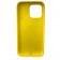 Силиконовый чехол для iPhone 15 Pro Yellow FULL
