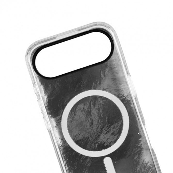 Чохол TPU Shiny Mountain (MagFit) для Apple iPhone 17 Air (6.5") Pink-1