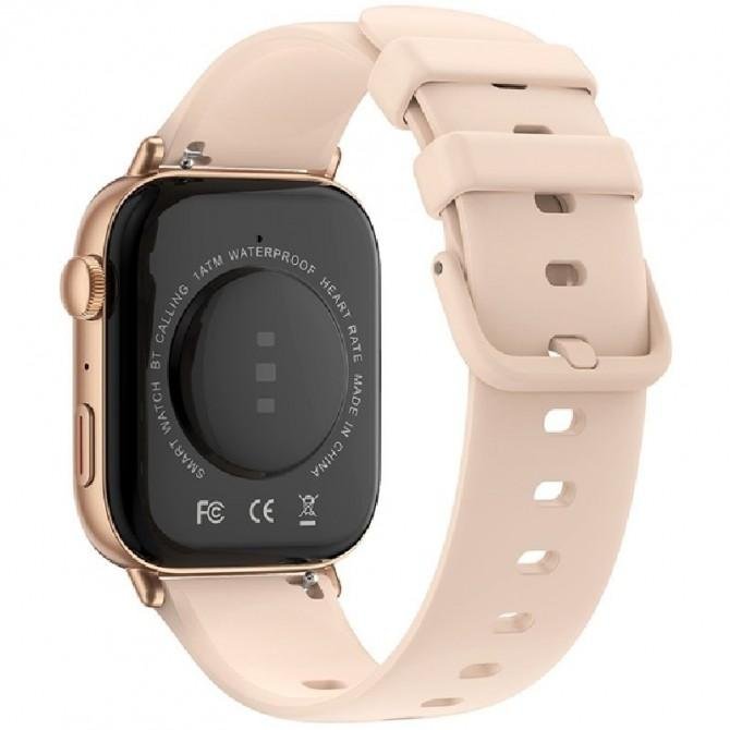 Смарт-годинник Gelius Pro GP-SW009 (Amazwatch Numix) - Gold-1