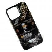Чехол So Cool Print for Apple iPhone 14 Pro Time Money