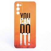 Чохол it`s Print series для Samsung G780 Galaxy S20FE (Durable TPU) You can Do It Чохол it`s Print series для Samsung G780 Galaxy S20FE (Durable TPU) You can Do It