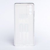 Чохол it`s Print series для Samsung G780 Galaxy S20FE (Durable TPU) You can Do It Чохол it`s Print series для Samsung G780 Galaxy S20FE (Durable TPU) You can Do It