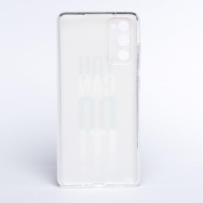 Чехол it`s Print series для Samsung G780 Galaxy S20FE (Durable TPU) You can Do It-1
