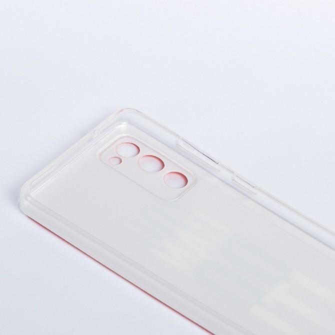 Чехол it`s Print series для Samsung G780 Galaxy S20FE (Durable TPU) You can Do It-2