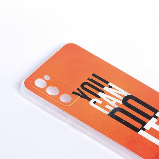 Чехол it`s Print series для Samsung G780 Galaxy S20FE (Durable TPU) You can Do It-3
