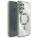 Силіконовий чохол SHINING with MagSafe для Samsung Galaxy S24/S25 Olive