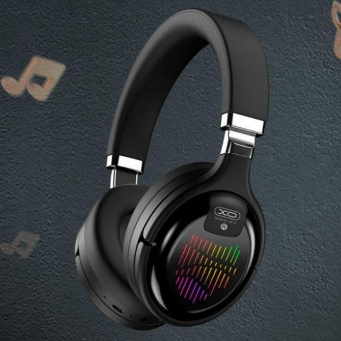 Stereo Bluetooth Headset XO BE 18 Black-1