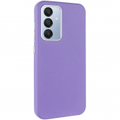 Кожаный чехол Leather Case Metal Buttons для Samsung Galaxy A35 Light Purple Кожаный чехол Leather Case Metal Buttons для Samsung Galaxy A35 Light Purple