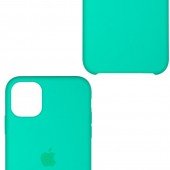 Оригінальний силіконовий чохол для iPhone 12 Pro Max Ментоловий FULL Оригінальний силіконовий чохол для iPhone 12 Pro Max Ментоловий FULL