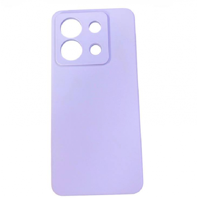 Чохол Soft Case Xiaomi Redmi Note 13 Pro 5G/Poco X6 Лавандовий FULL