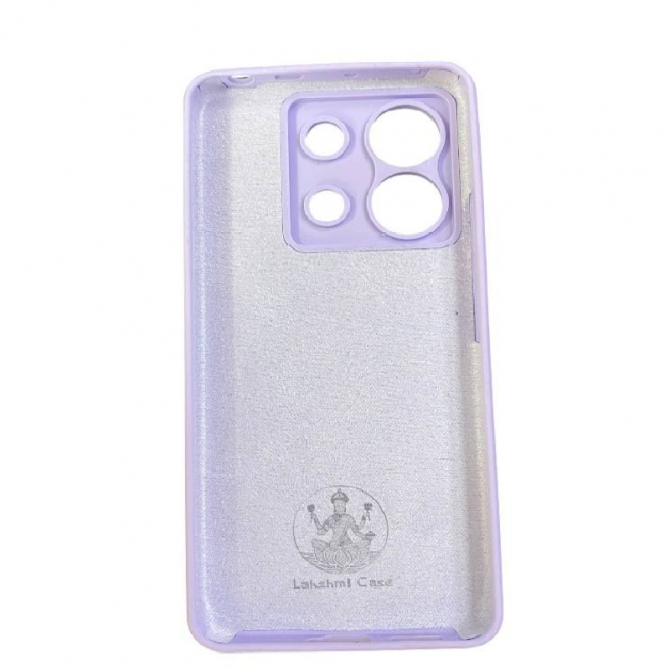 Чохол Soft Case Xiaomi Redmi Note 13 Pro 5G/Poco X6 Лавандовий FULL-1