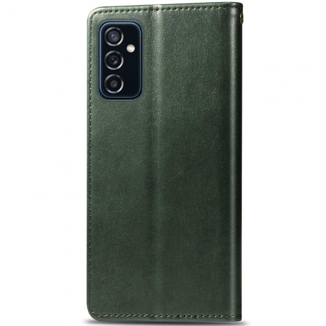 Чехол-книжка GETMAN Gallant for Samsung A15 Green-1