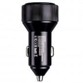 Автомобильное ЗУ Gelius PowerRide GP-CC011 1USB + 2Type-C 60W (45W C1+ 15W A+C2) Black