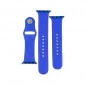 Ремешок для Apple Watch 38/40mm Sport Band Two-Piece Shiny Blue