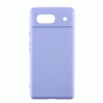 Чехол Silicone Case Google Pixel 7a Сиреневый FULL