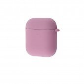 Чохол U-Like Silicone Protective Case Clear Neon For Airpods 1/2 Purple Чохол U-Like Silicone Protective Case Clear Neon For Airpods 1/2 Purple