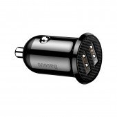 Автомобильное зарядное устройство 2USB Baseus Grain Pro 4.8A Black Автомобильное зарядное устройство 2USB Baseus Grain Pro 4.8A Black
