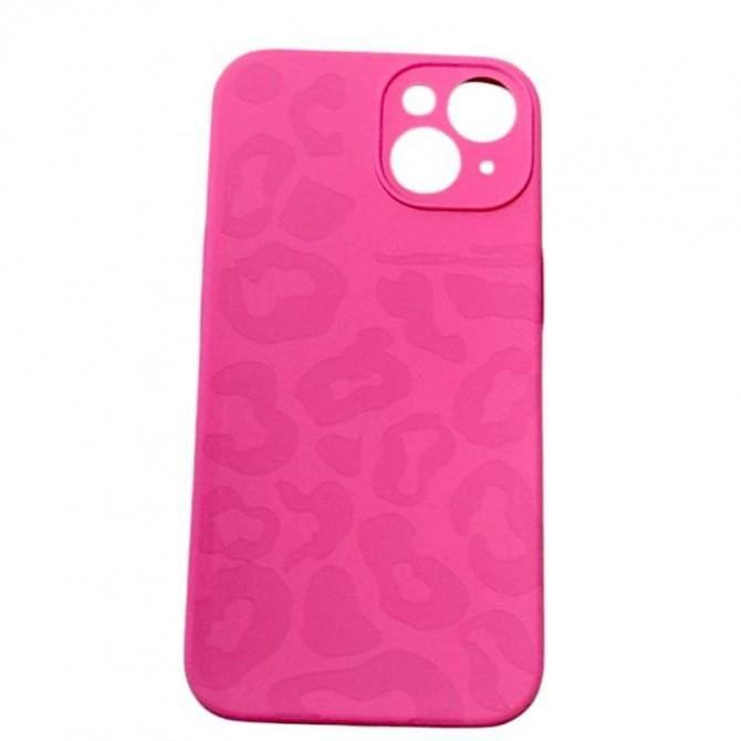 Накладка Soft Case Print для iPhone 17 Pink