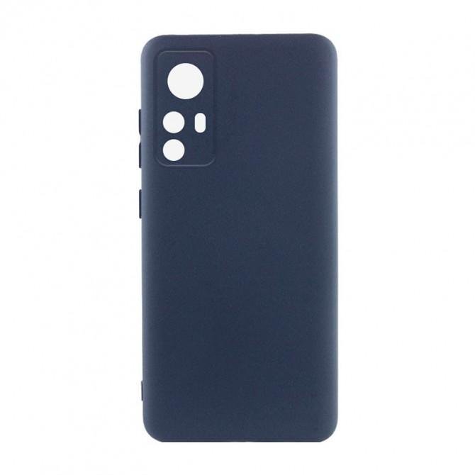 Чехол Original Soft Case Xiaomi Redmi Note 12S Темно Синий FULL