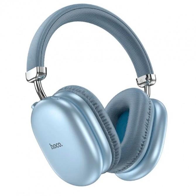 Наушники Stereo Bluetooth Hoco W35 Max Joy Sky Blue