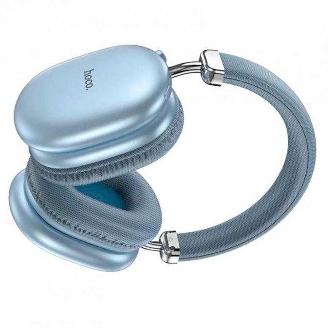 Наушники Stereo Bluetooth Hoco W35 Max Joy Sky Blue-1