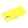 Чехол Soft Case для Huawei P40 Lite Ярко жёлтый FULL