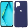 Чехол Soft Case для Huawei P40 Lite Синий FULL