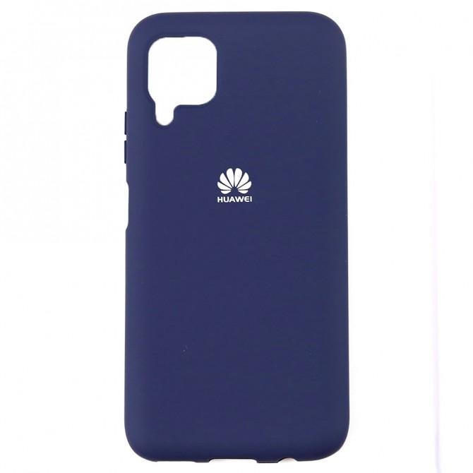Чехол Soft Case для Huawei P40 Lite Синий FULL-1