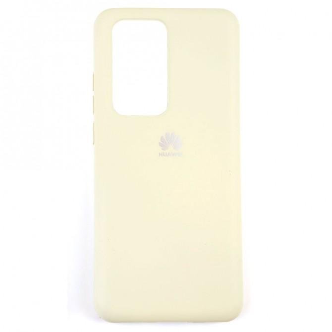 Чохол Soft Case для Huawei P40 Pro Сiрий FULL-1